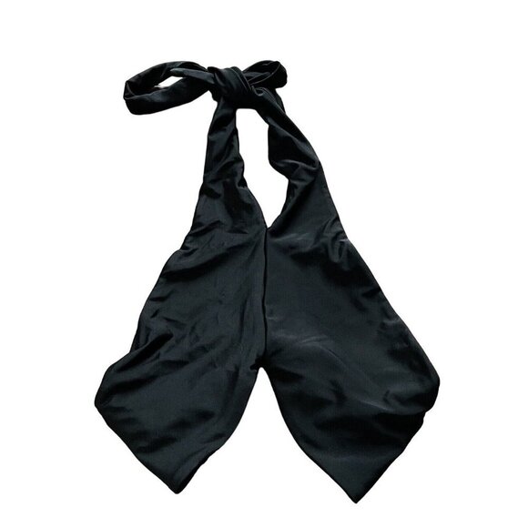 Out From Under Urban Outfitters Women M Black Bossa Nova Halter Bra Top - Picture 3 of 9